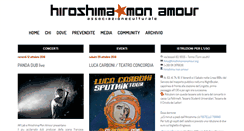 Desktop Screenshot of hiroshimamonamour.org